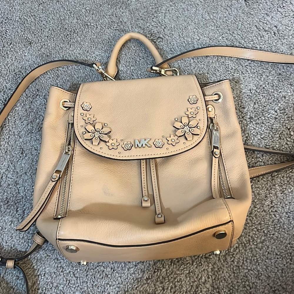 Vintage MK backpack